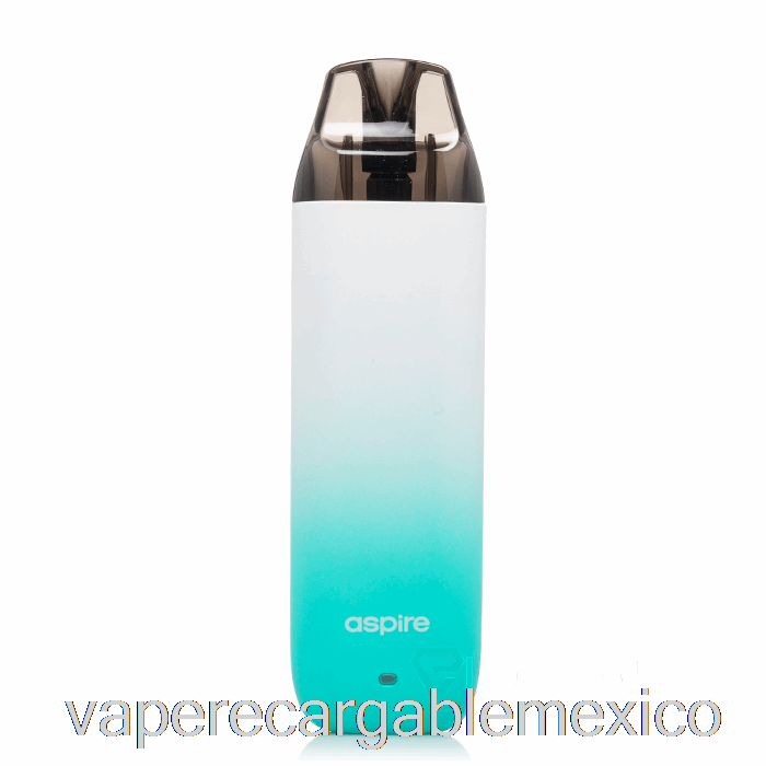 Vaporizador Recargable Aspire Minican 3 Pod System Mint Haze